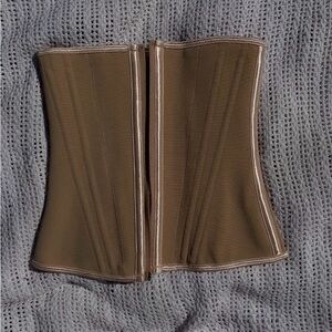 Tan Waist Shapewear XS